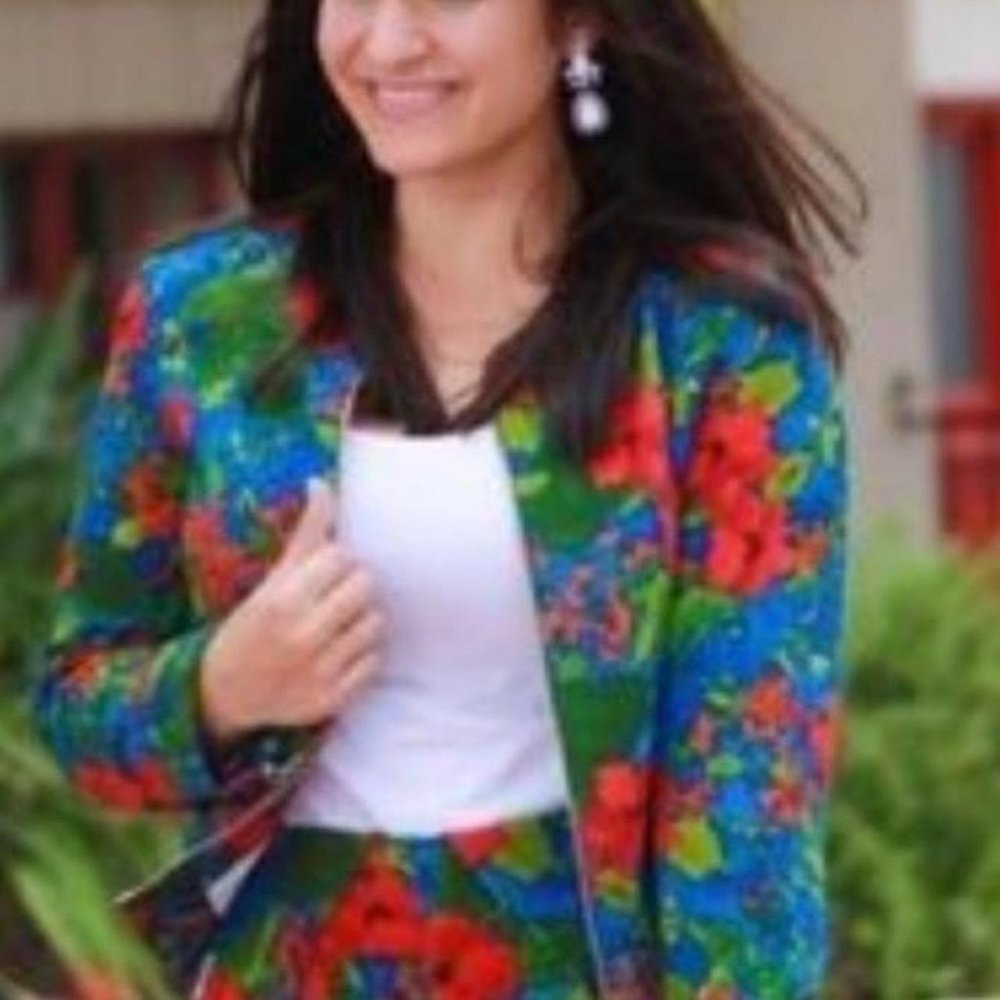 Zara Womens Multi Suit